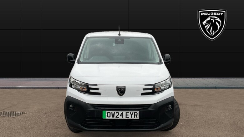 Peugeot Partner E-Standard 100kW 52kWh Asphalt Van Auto